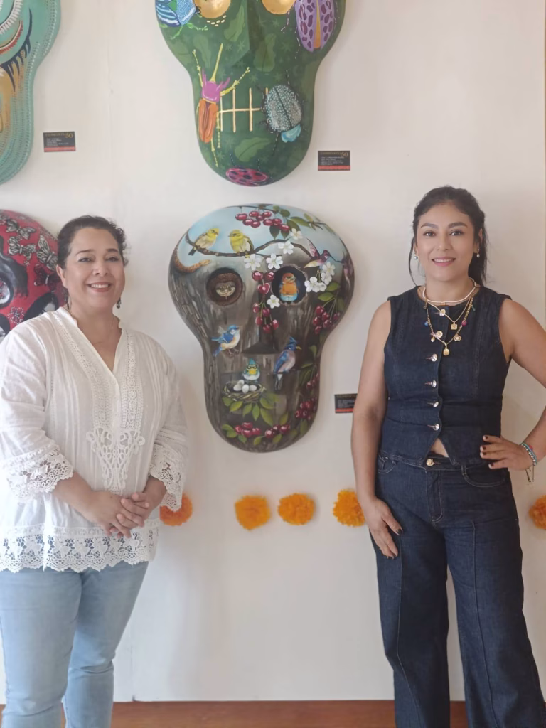 Calaveras Y Creatividad: 50 Artistas Tabasqueños Celebran La Vida Y La Muerte 73 572798508 10172668405455576 6241522423648355321 N