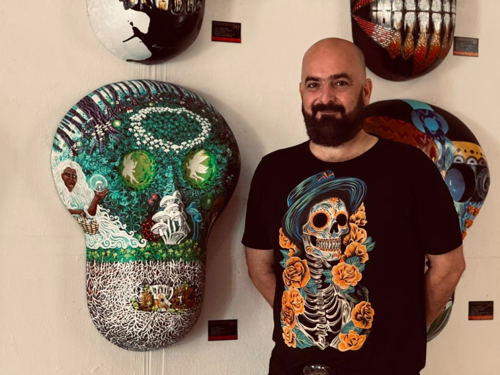 Calaveras Y Creatividad: 50 Artistas Tabasqueños Celebran La Vida Y La Muerte 75 572799517 1130046239306564 4967062933745973969 N