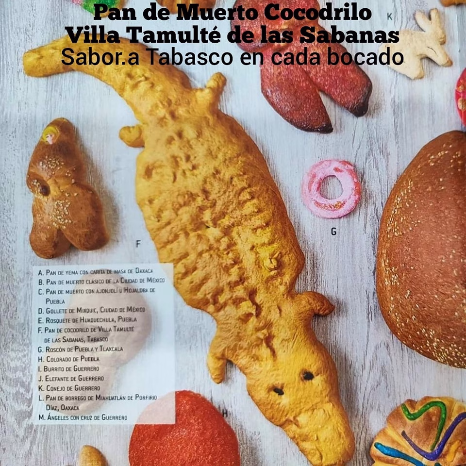Tamulté De Las Sabanas: El Pan De Muerto Yokot’an Con Figuras De Animales Que Honra A Los Ancestros Desde Hace Más De Un Siglo 72 Tamulte De Las Sabanas El Pan De Muerto Yokotan Con Figuras De Animales Que Honra A Los Ancestros Desde Hace Mas De Un Siglo 1