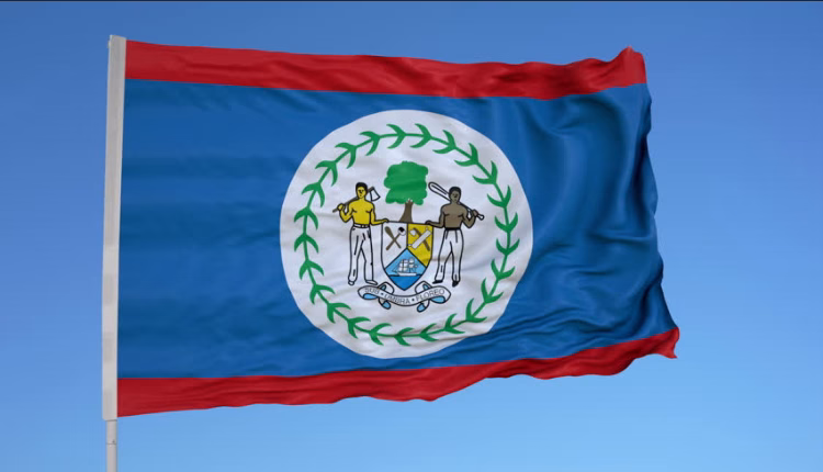 Belice Bandera