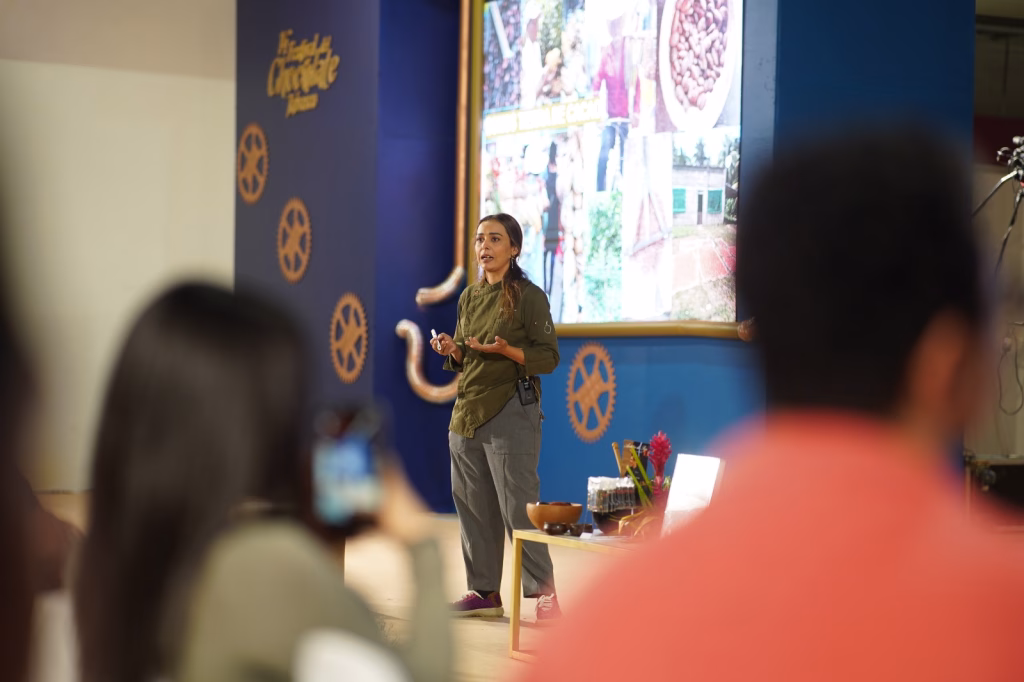 “Agua, Humo Y Territorio”: Chef Lupita Vidal Conquista El 14° Festival Del Chocolate Tabasco 75 583648706 1274155398078500 826938214295714926 N