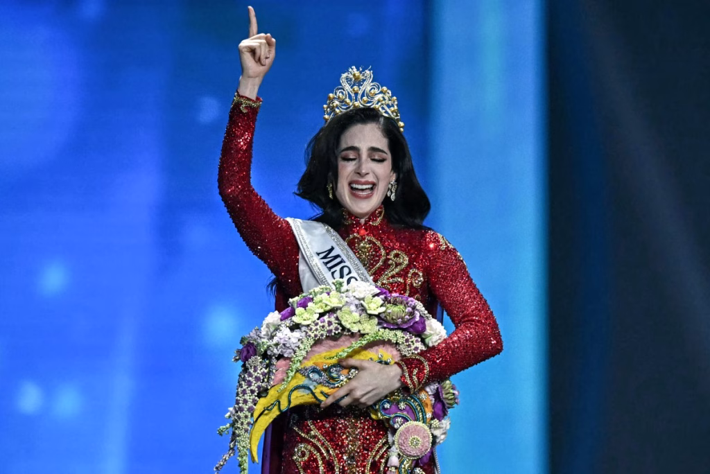 ¡Histórico Triunfo! Fátima Bosch, De Tabasco, Gana Miss Universo 2025 76 585549996 1260001949486243 6295882275406633982 N