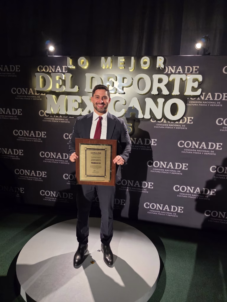 Tabasco Recibe El Premio A La “Entidad Con Mayor Avance” En La Olimpiada Nacional 2025 75 590477955 1288889953276824 2264343434213685917 N