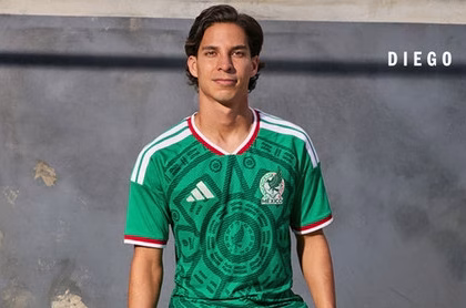El Tabasqueno Diego Lainez Presenta La Nueva Playera De La Seleccion Mexicana Rumbo Al Mundial 2026 E1762446213553