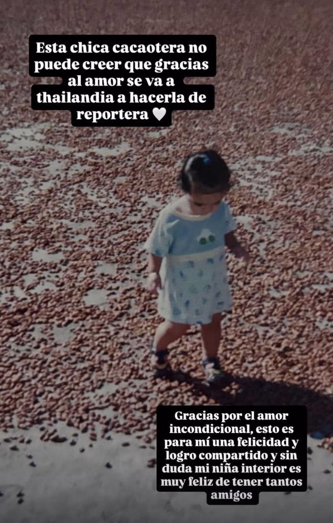 La Iconica Embajadora Tabasquena Regina Peralta Viajara A Tailandia