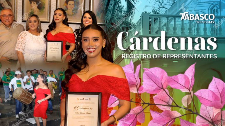 Cárdenas Con Orgullo Cardenense, Valeria Gallegos Recibe Constancia Oficial De Registro