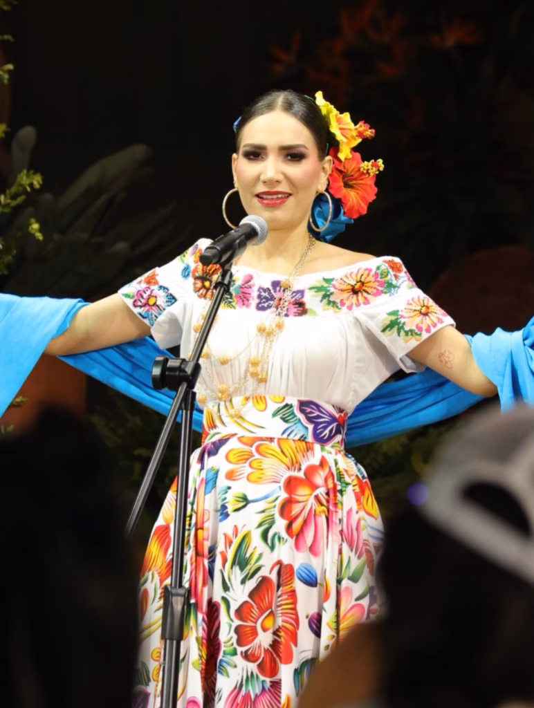 Radiante Embajadora De Balancán Tabasco 2026 70 Fotografía Oficial De Ana Paola Jáuregui López, Embajadora De Balancán Para La Feria Tabasco 2026. Cobertura De La Revista Del Sureste Y Tabasco Trends.