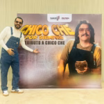 Chicoche Posa Junto Al Cartel Oficial Del Magno Evento &Quot;Chico Che Por Siempre&Quot;, Organizado Por La Secretaría De Cultura Para Conmemorar La Trayectoria Del Ídolo Tabasqueño En Villahermosa. Tabasco Trends