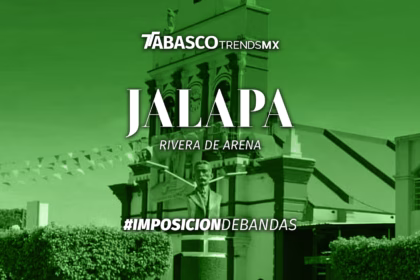 Lupita Zagal Oropeza, Embajadora De Jalapa 2026, Con Dulces De Joloche Tradicionales. Foto De Tabasco Trends Y La Revista Del Sureste Para La Feria Tabasco 2026.