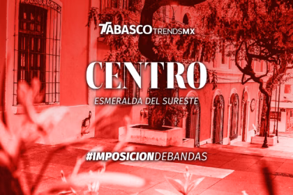 Monserrat Contreras Ponce, Embajadora De Centro Para La Feria Tabasco 2026, Frente A La Catedral De Villahermosa. Fotografía De La Revista Del Sureste Y Tabasco Trends.