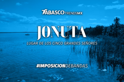 Regina Alejandra Filigrana Montes De Oca, Embajadora De Jonuta 2026, En El Montículo El Cuyo. Imagen De La Revista Del Sureste Y Tabasco Trends.