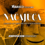 Emily De La Cruz Ramón, Embajadora De Nacajuca 2026, Con Artesanías De Mimbre Chontales. Imagen De Tabasco Trends Y La Revista Del Sureste.