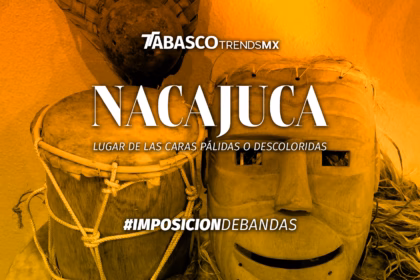 Emily De La Cruz Ramón, Embajadora De Nacajuca 2026, Con Artesanías De Mimbre Chontales. Imagen De Tabasco Trends Y La Revista Del Sureste.