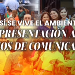 Crónica de los momentos previos a la Presentación a Medios de las 17 representantes municipales