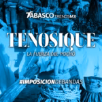 Natalia Montilla Tager, Embajadora De Tenosique 2026, Con La Danza Del Pochó. Imagen De Tabasco Trends Y La Revista Del Sureste Para La Feria Tabasco 2026.