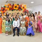 Las 17 Embajadoras De La Feria Tabasco 2026, Con El Gobernador Javier May.
