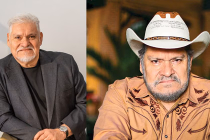 Una Composición Fotográfica De Díptico Que Presenta Dos Retratos Del Actor Mexicano Joaquín Cosío, Conocido Por Su Papel De &Quot;El Cochiloco&Quot;.