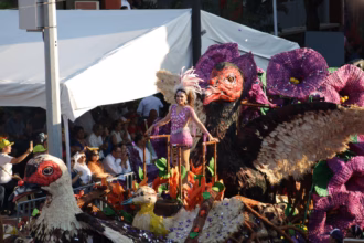 Todo Listo Para El Color Y La Tradicion Conoce La Ruta Oficial Del Desfile De Carros Alegoricos 2026