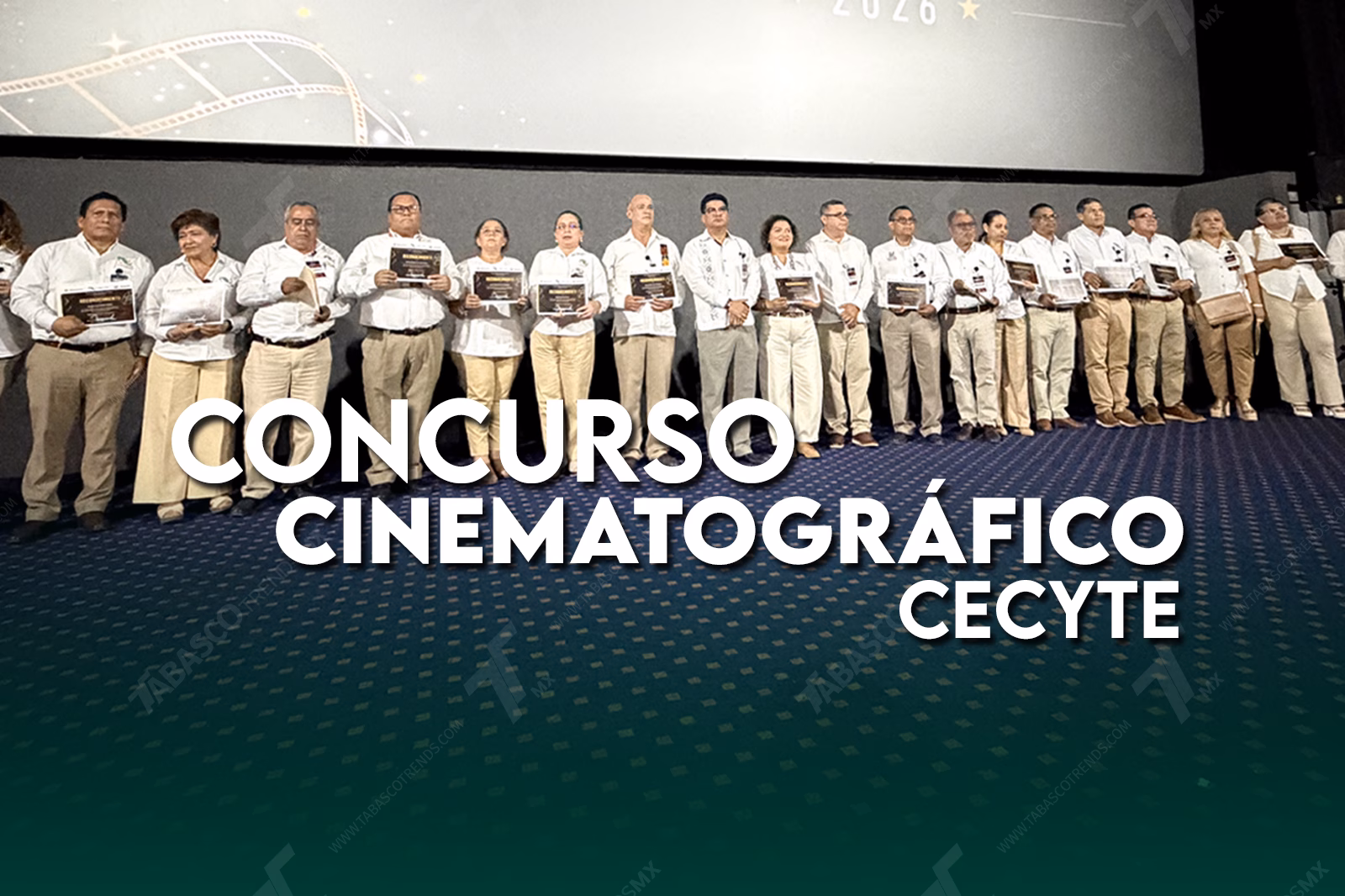 Concluye Con Rotundo Éxito El Concurso Cinematográfico Académico 2026 Del Cecyte Tabasco 70 Concluye Con Rotundo Exito El Concurso Cinematografico Academico 2026 Del Cecyte Tabasco