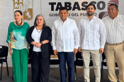 El Gobernador Javier May Rodriguez Informo Que Mas De Mil Equipos Participaran En La Estrategia Del Mundial. Detallo Que En Esta Iniciativa Se Integran Estudiantes De Todos Los Niveles Educativos 7