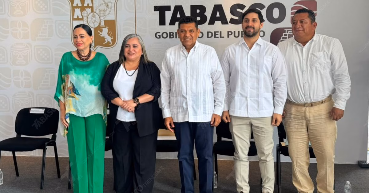 Infraestructura, Ajustes Al Gabinete Y Medidas Ante La Ola De Calor Marcan La Agenda Del Gobernador Javier May Rodríguez 70 El Gobernador Javier May Rodriguez Informo Que Mas De Mil Equipos Participaran En La Estrategia Del Mundial. Detallo Que En Esta Iniciativa Se Integran Estudiantes De Todos Los Niveles Educativos 7