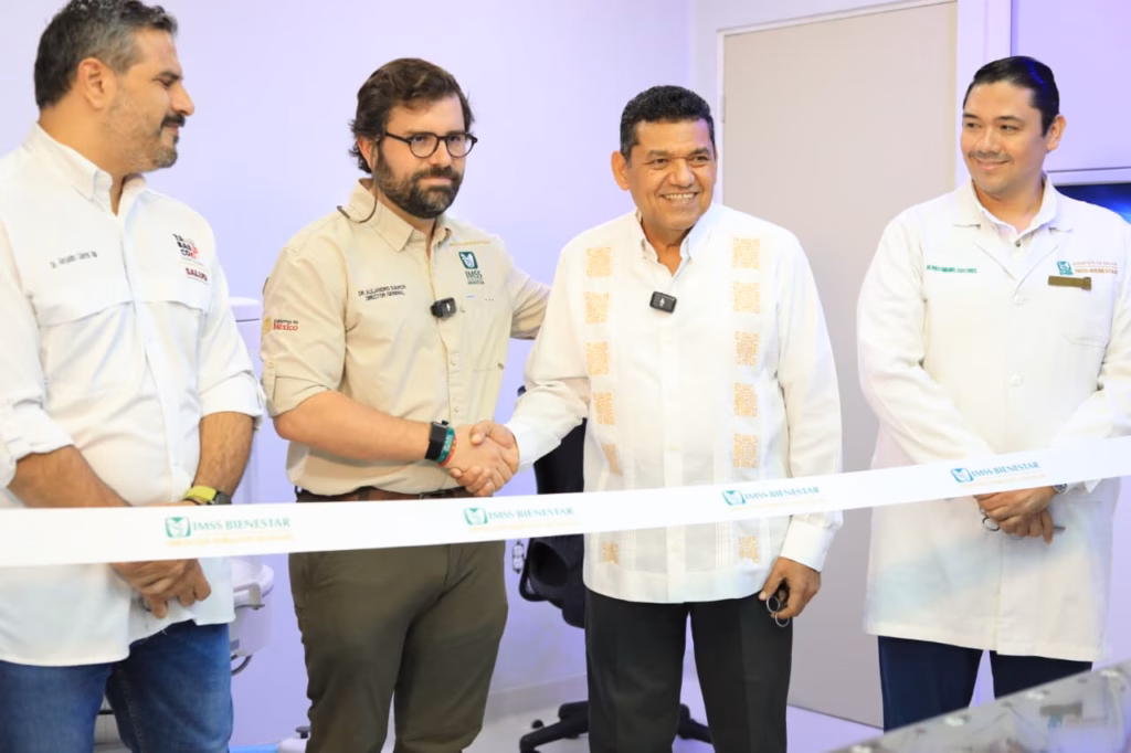 Entra En Funcionamiento Acelerador Lineal En El Hospital 'Juan Graham' De Villahermosa; Abatirá Rezago En Atención A Pacientes Con Cáncer 71 Entra En Funcionamiento Acelerador Lineal En El Hospital Juan Graham De Villahermosa