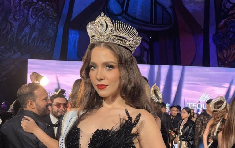 Macuspana Erika Ximena Aranda Es Coronada Miss Universe Tabasco 2026