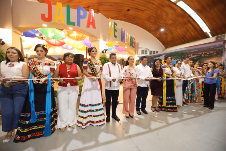 Jalpa De Méndez Jalpa De Méndez Y Jonuta Deslumbran Con Su Riqueza Artesanal Y Turística En La Feria Tabasco 2026