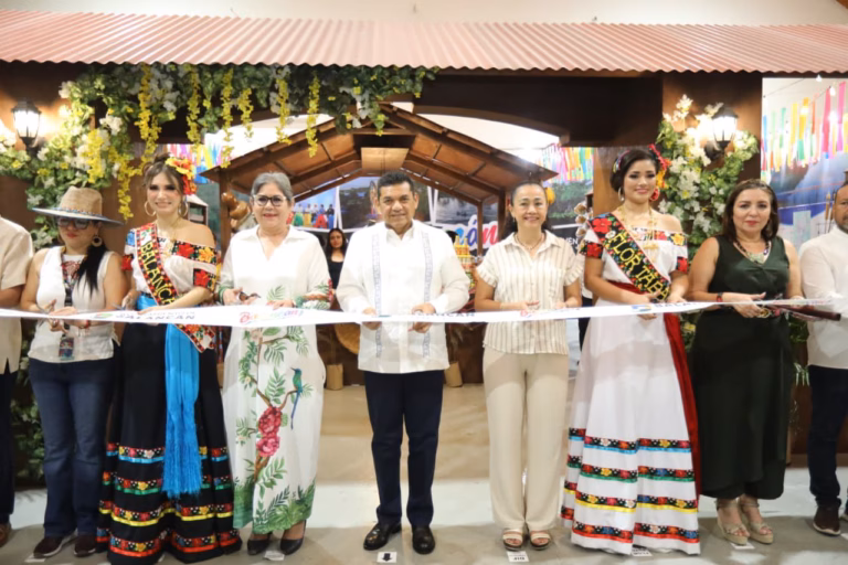 Balancán Encabeza Javier May Apertura De Stands Municipales En La Feria Tabasco 2026: Balancán Y Cárdenas Muestran Su Grandeza