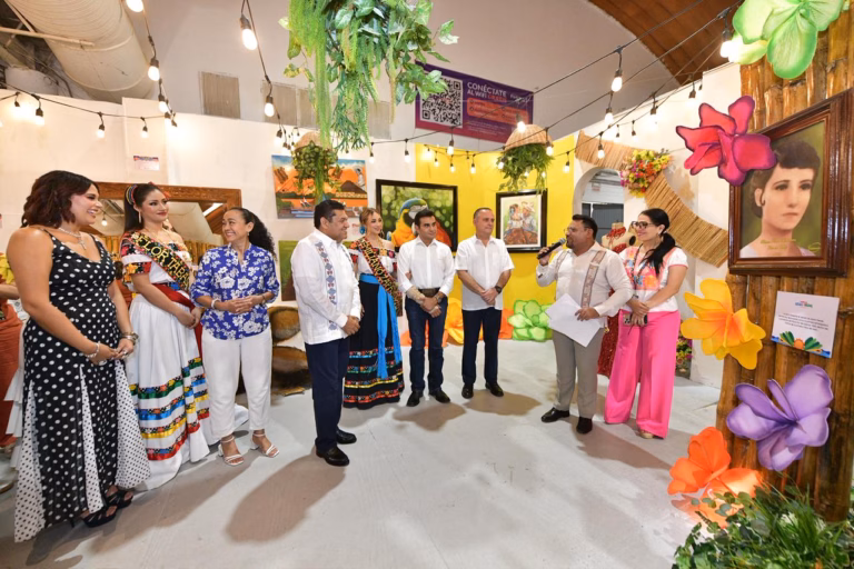 Cunduacán Presentan Riqueza Cultural De Cunduacán Y Emiliano Zapata En Los Stands De La Feria Tabasco 2026