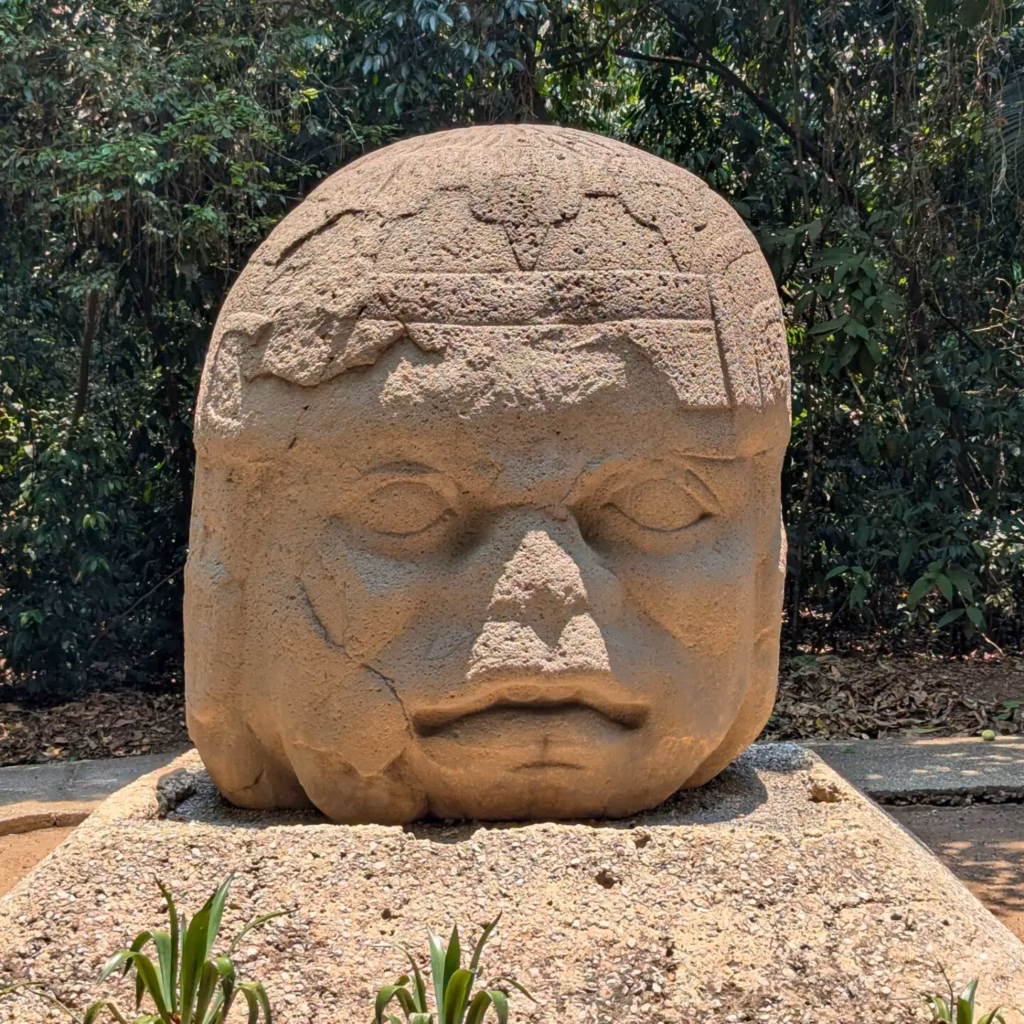 De El Cairo A Tabasco Sin Volar: El Viajero Viral Egipcio-Alemán Omar Nok Descubre Los Secretos Olmecas En El Parque Museo La Venta 5 725641228 1865054674472065 2686493089989420553 N