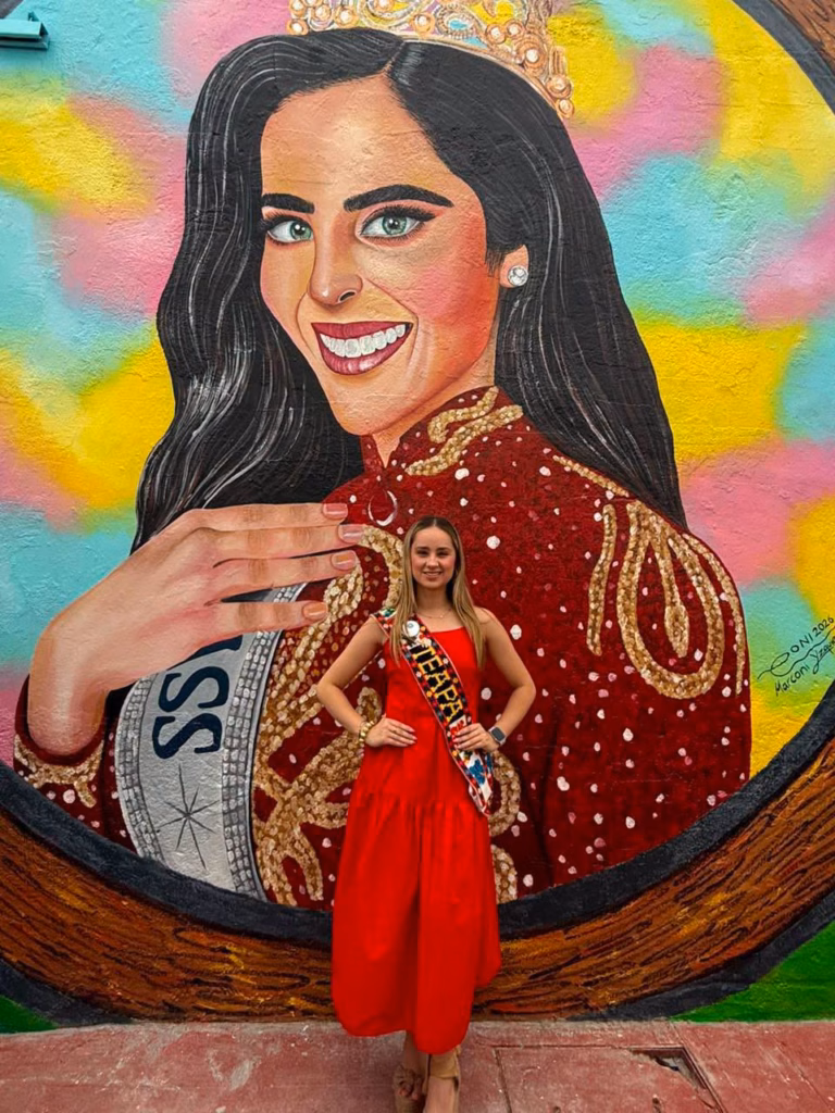 Un Nuevo Icono De Identidad: Develan En El Pueblo Mágico De Teapa Un Mural En Honor A Fátima Bosch, Miss Universo 2025 71 Develan En El Pueblo Magico De Teapa Un Mural En Honor A Fatima Bosch Miss Universo 2025
