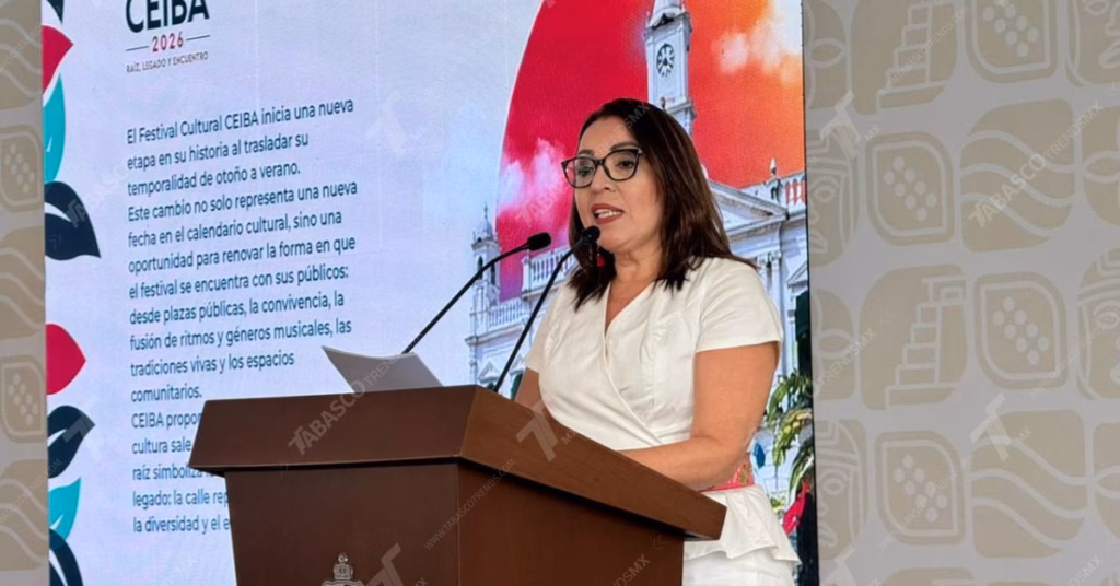 Mañanera De Javier May: Presentan Festival Ceiba, Educación Superior Y Saneamiento Ganadero 73 El Gobernador Javier May Rodriguez Informo Que Mas De Mil Equipos Participaran En La Estrategia Del Mundial. Detallo Que En Esta Iniciativa Se Integran Estudiantes De Todos Los Niveles Educativos 1