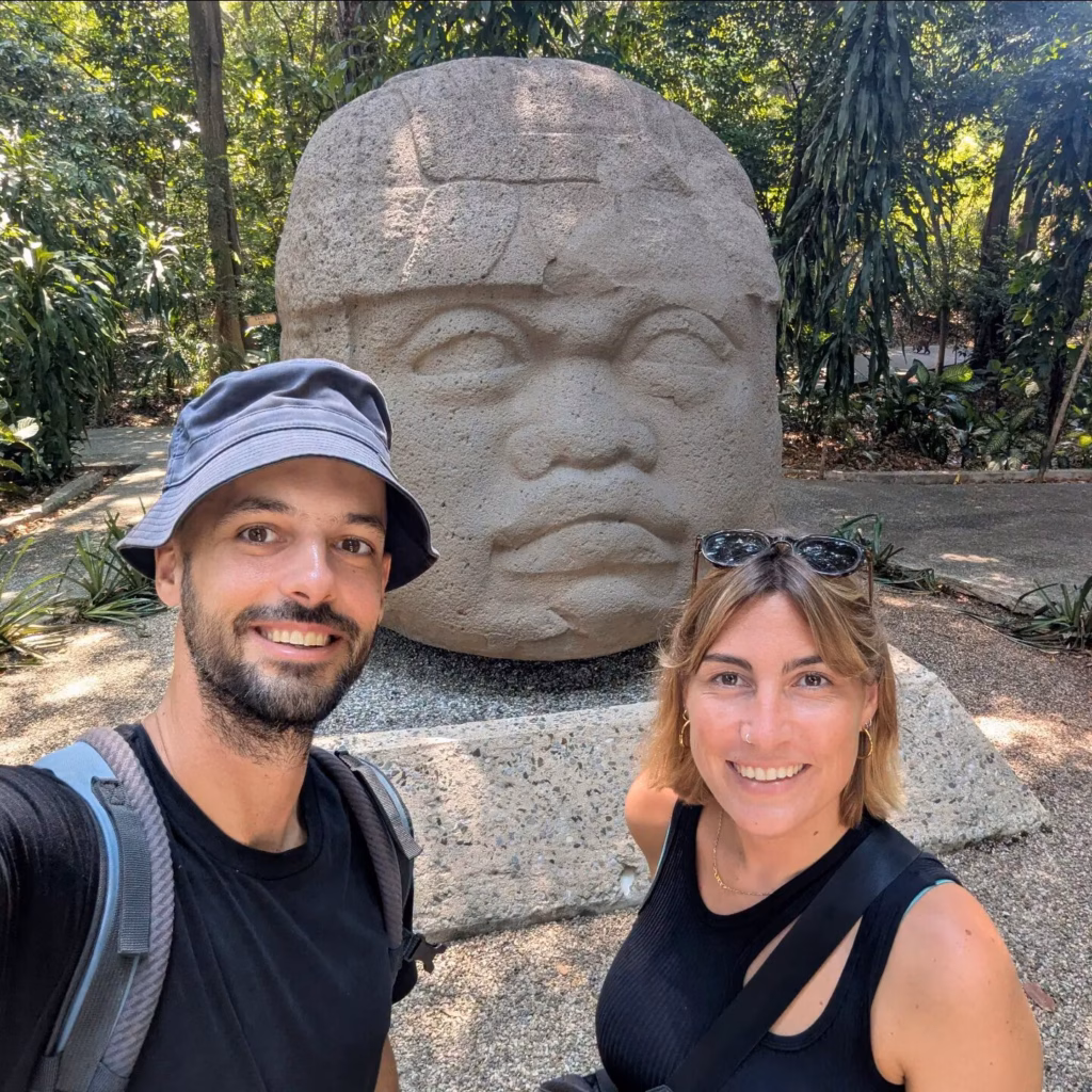 De El Cairo A Tabasco Sin Volar: El Viajero Viral Egipcio-Alemán Omar Nok Descubre Los Secretos Olmecas En El Parque Museo La Venta 3 El Viajero Viral Egipcio Aleman Omar Nok Descubre Los Secretos Olmecas En El Parque Museo La Venta