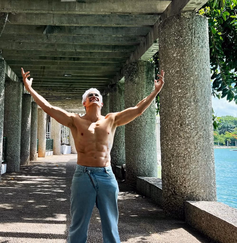 Julio Camejo Abre El De Los Recuerdos En Villahermosa: Un Viaje Nostálgico Al &Quot;Edén De México&Quot; 73 Julio Camejo En El Parque Tomas Garrido