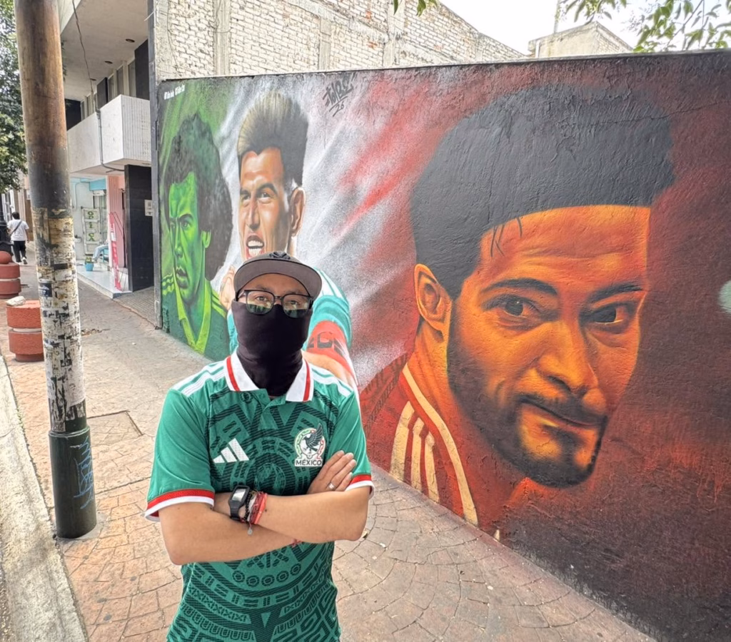 Jesús Gallardo: El Orgullo Tabasqueño Inmortalizado En Los Muros De Toluca 72 Artista Urbano Local Tolbe