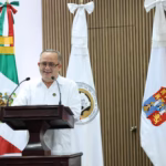 El Magistrado Presidente Carlos Efraín Reséndez Bocanegra Rinde El Informe Del Primer Periodo De Labores 2026 Del Poder Judicial De Tabasco.