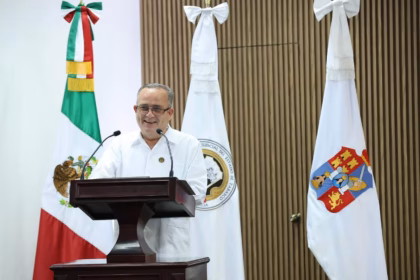 El Magistrado Presidente Carlos Efraín Reséndez Bocanegra Rinde El Informe Del Primer Periodo De Labores 2026 Del Poder Judicial De Tabasco.