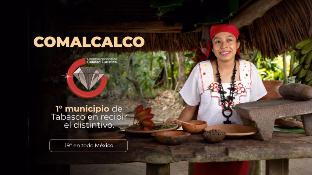 Comalcalco Hace Historia El Primer Municipio De Tabasco En Recibir El Distintivo Nacional De Calidad Turistica 1