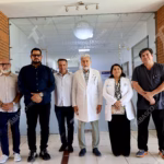 Directiva Del Hospital Zumaya Y Autoridades Académicas De La Universidad Olmeca Posan Juntas Durante La Visita Estratégica Para Fortalecer La Formación Médica.