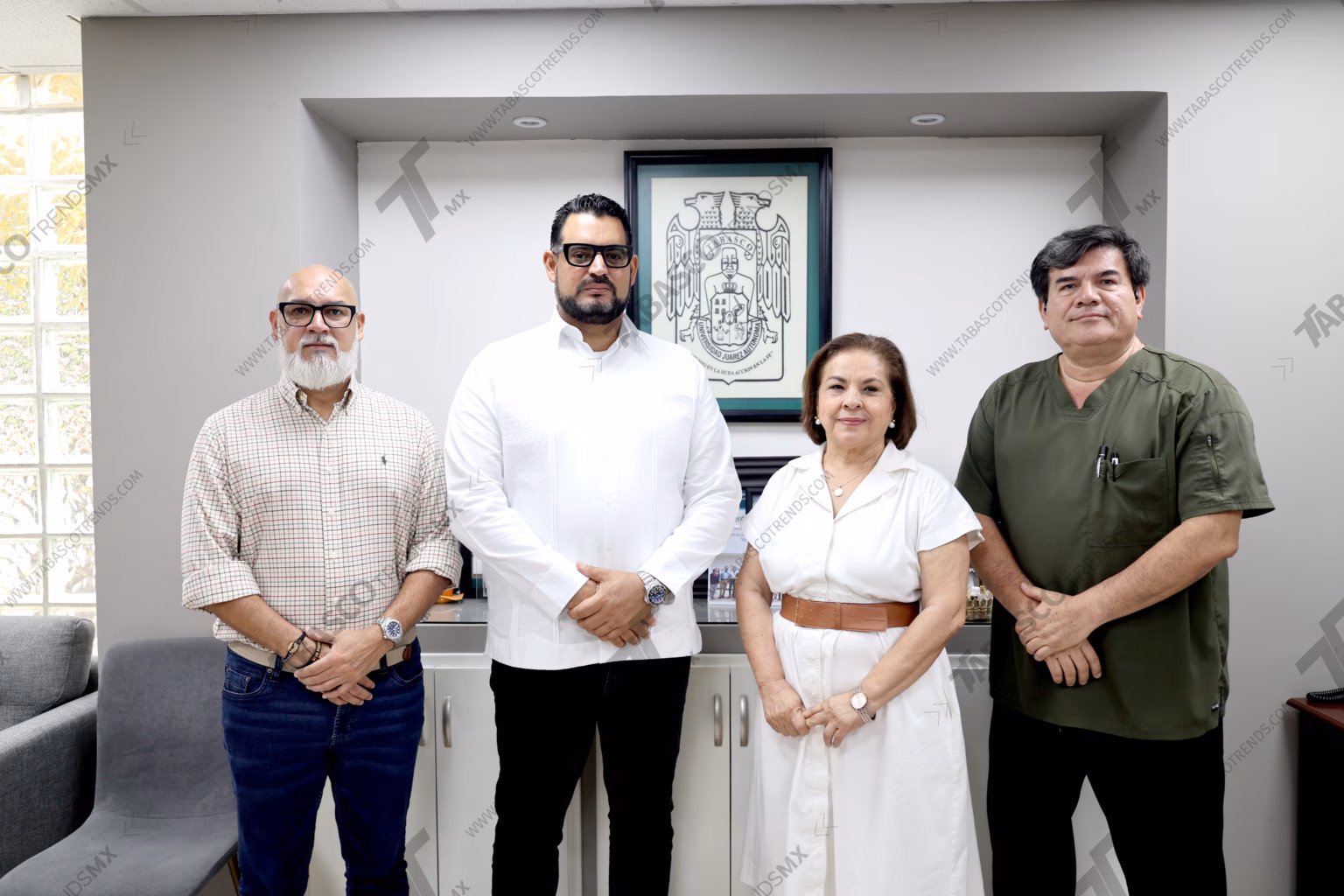 Hospital Zumaya Y La Ujat Alían Esfuerzos Para Revolucionar La Formación Médica Y La Salud 4.0 En El Sureste 69 Representantes Del Hospital Zumaya Y La Ujat Formalizan Una Alianza Estratégica Para Impulsar La Formación Médica Y La Salud 4.0 En El Sureste Mexicano.