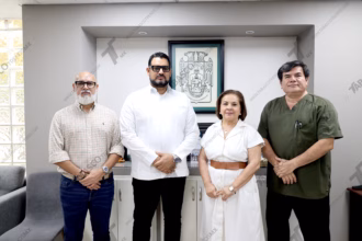 Representantes Del Hospital Zumaya Y La Ujat Formalizan Una Alianza Estratégica Para Impulsar La Formación Médica Y La Salud 4.0 En El Sureste Mexicano.