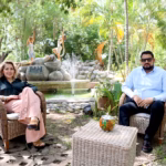 El Lic. Alejandro Yusseff Nieves Durante La Entrevista En El Programa Ecos Desde El Centro Cultural Quinta Grijalva Sobre El Proyecto De Infraestructura Hospitalaria Inteligente De Hospital Zumaya En Villahermosa.