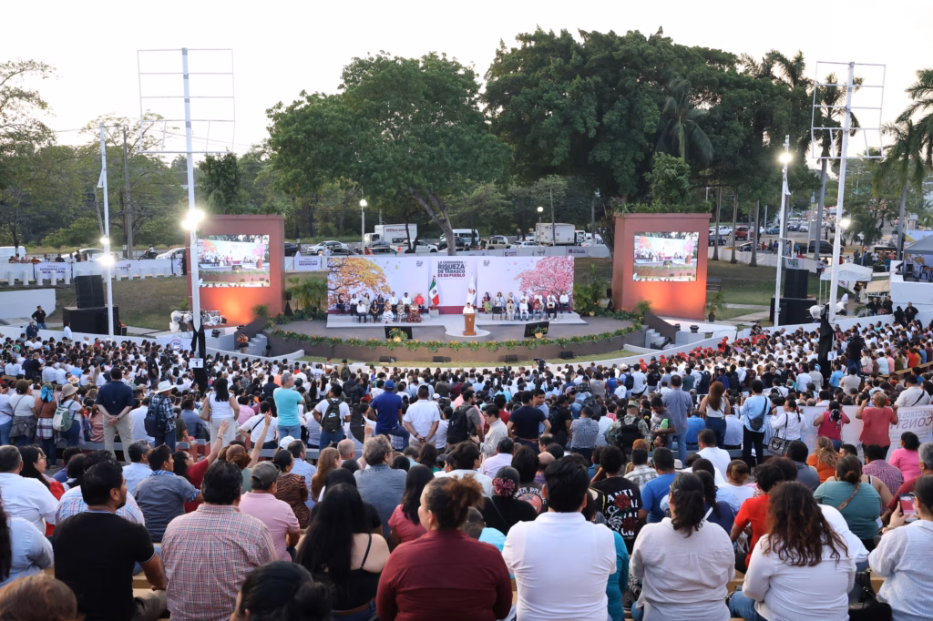 Tabasco, Bases Sólidas: A Dos Años De Un Gobierno De Bienestar, Paz Y Esperanza 72 Javier May