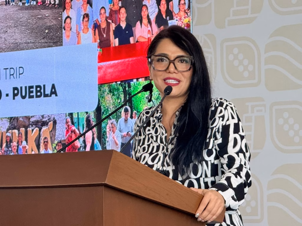 La Secretaria De Turismo Y Desarrollo Economico Katia Ornelas Gil
