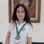 Retrato De Karla Renata Becerra Sordo, Estudiante De Macuspana Que Logró Puntaje Perfecto En El Examen De Admisión De La Unam.