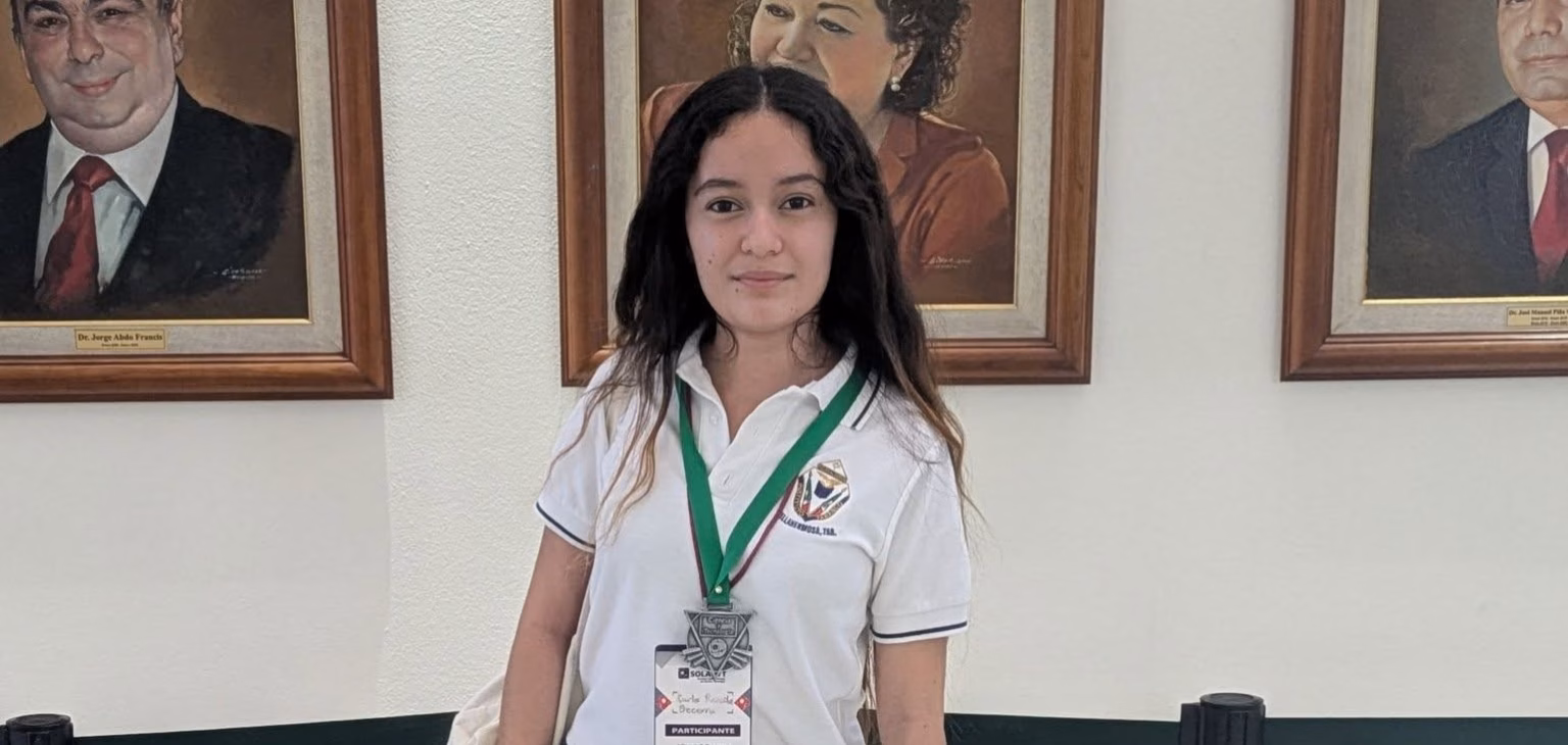 Orgullo Tabasqueño: Joven De Macuspana Logra Puntaje Perfecto En La Unam 69 Retrato De Karla Renata Becerra Sordo, Estudiante De Macuspana Que Logró Puntaje Perfecto En El Examen De Admisión De La Unam.