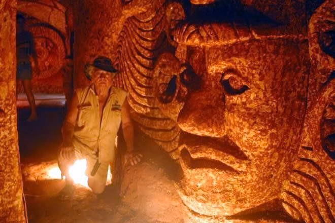 El Tesoro Oculto Bajo Villahermosa: La Increíble Ciudad Subterránea Que Un Solo Hombre Construyó Durante Casi Dos Décadas 3 Rafael Leon El Talentoso Artesano Que Esculpio El Arte Prehispanico En Las Entranas De Villahermosa