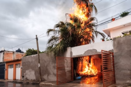 Rayo Calcina Palmera En Villahermosa ¿Que Hacer Ante Una Tormenta Electrica