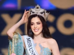 Rumbo A La Corona: Los Cabos Se Consolida Como La Sede Oficial De La Gran Final De Miss Universe México 2026, Fátima Bosch Posa Sonriente Luciendo Su Corona, Banda Y Un Arreglo Floral.